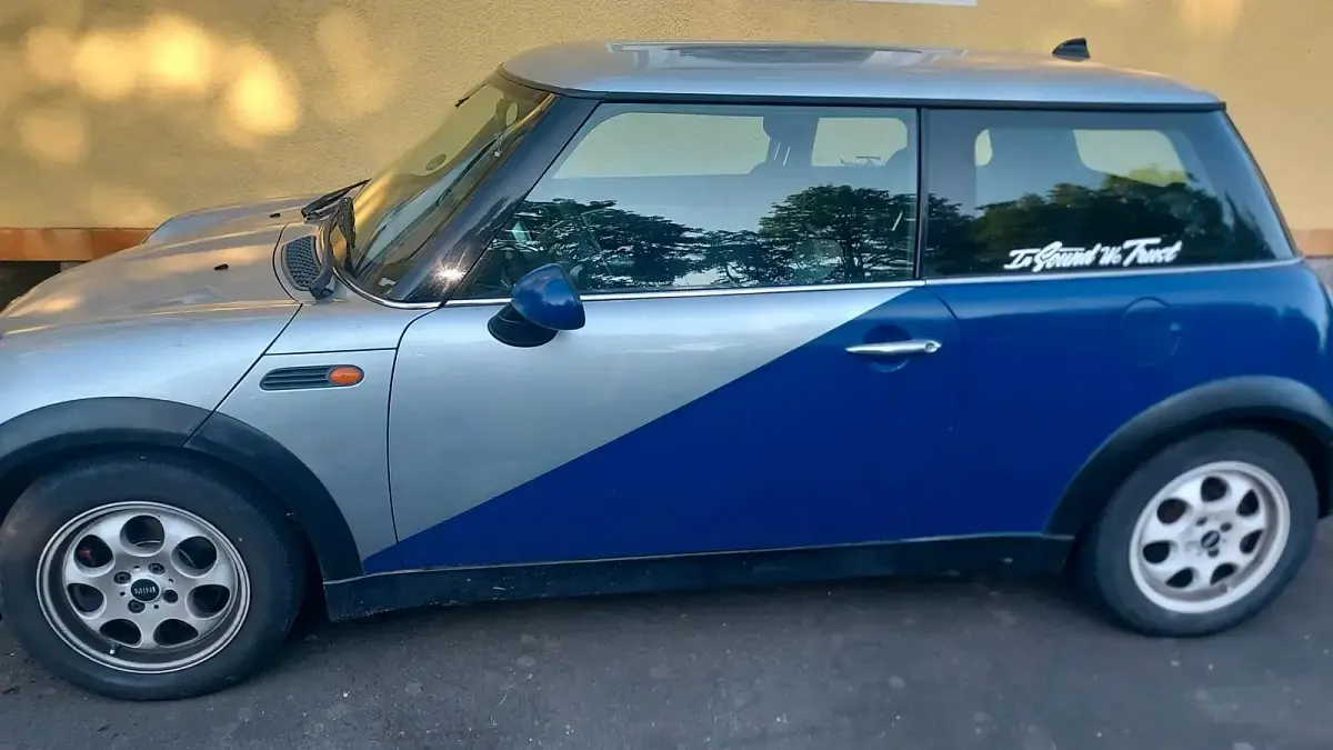 Gebraucht Mini Cooper 2003 Andere farben Kleinwagen