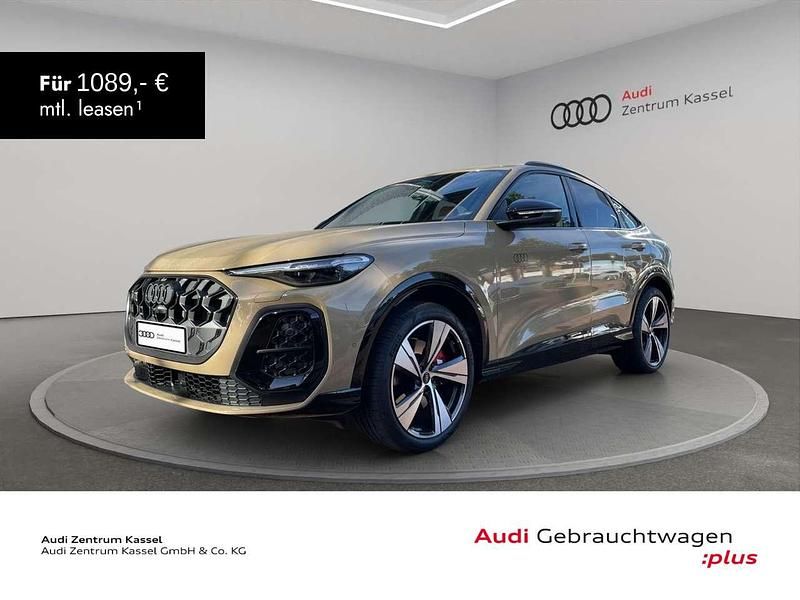 Sakhirgold metallic Gebraucht 2025 Audi SQ5 S-Line SUV | 93.390 € (Teuer) - Bild 1/1