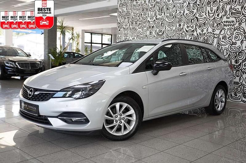 Silber Gebraucht 2021 Opel Astra Business Edition Kombi | 16.800 € (Etwas zu teuer) - Bild 1/3