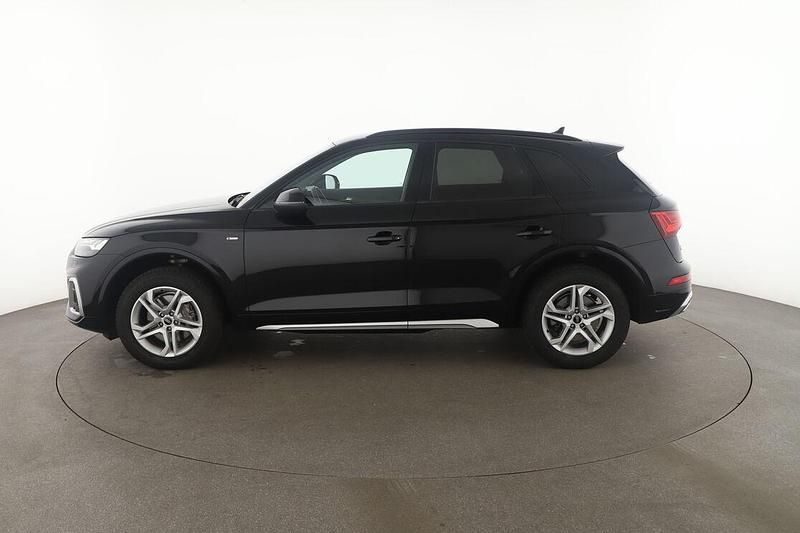 Gebraucht Audi Q5 S-Line 2021 Schwarz SUV