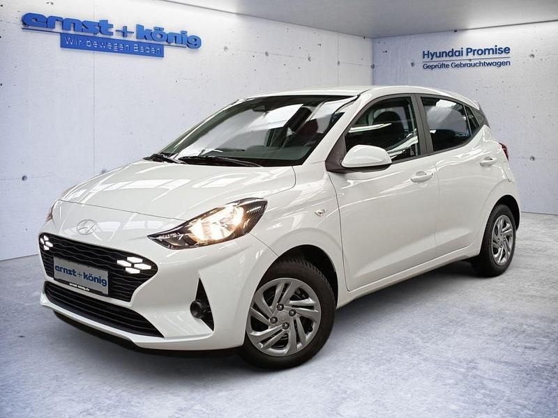 Atlas white Gebraucht 2025 Hyundai i10 Select Kleinwagen | 15.990 € (Fairer Preis) - Bild 1/4