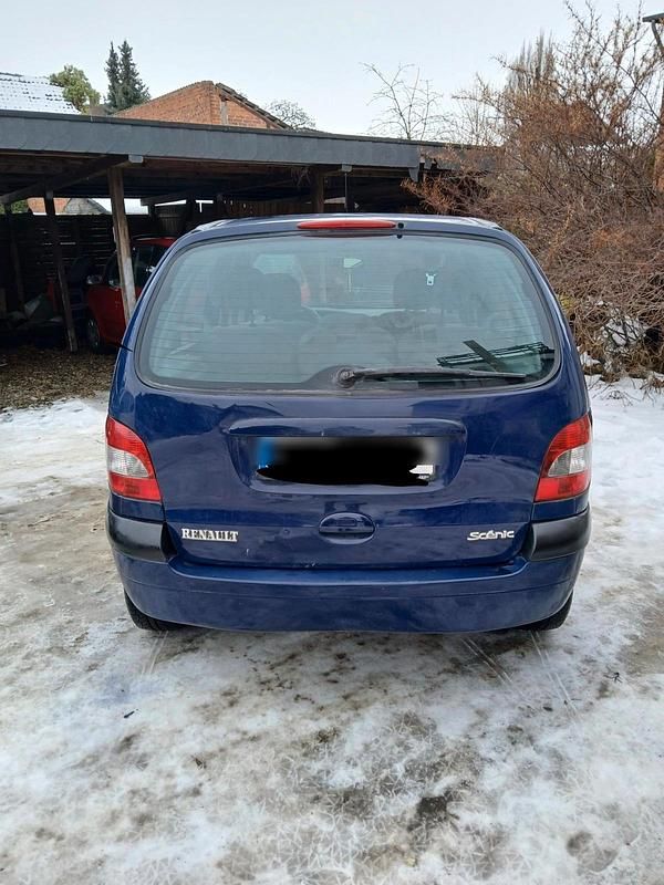 Gebraucht Renault Scénic 102 PS (75 kW) 2003 Blau Van / Kleinbus