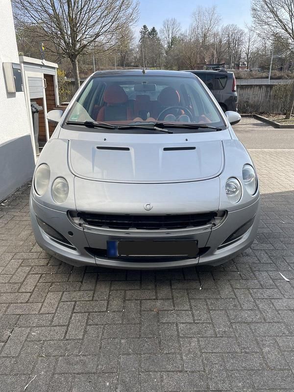 Gebraucht Smart ForFour 95 PS (69 kW) 2006 Silber Kleinwagen