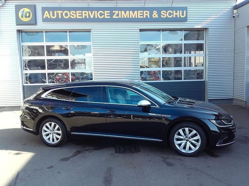 Schwarz Gebraucht 2022 VW Arteon Elegance Limousine | 27.900 € (Fairer Preis) - Bild 1/4