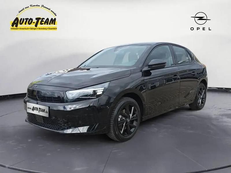Gebraucht Opel Corsa 101 PS (74 kW) 2024 Karbon schwarz metallic Kleinwagen