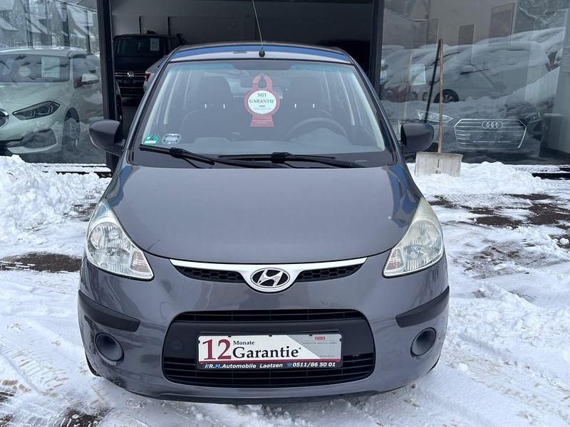 Gebraucht Hyundai i10 Classic 67 PS (49 kW) 2009 Grau Kleinwagen