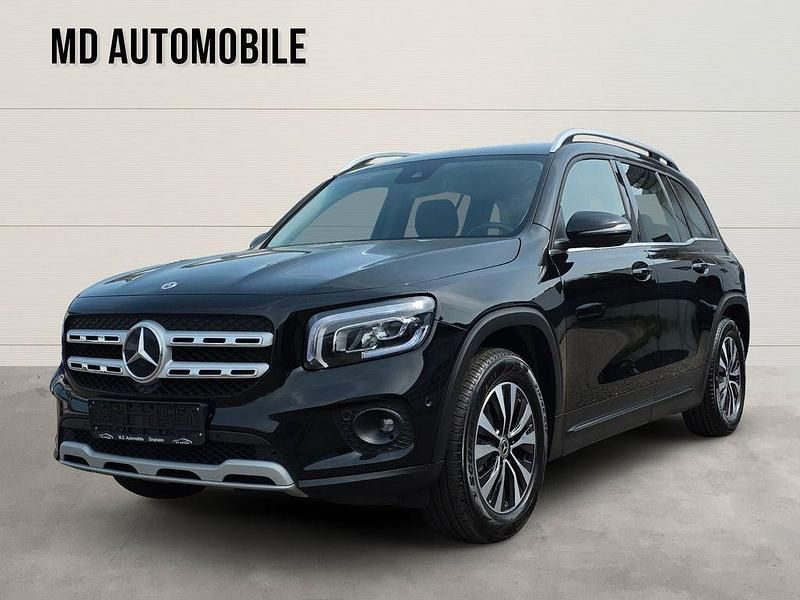 Schwarz Gebraucht 2022 Mercedes GLB200 Style SUV | 24.800 € (Guter Preis) - Bild 1/4