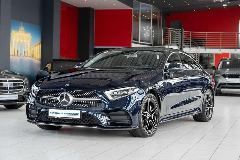 Cavansitblau metalliclack Gebraucht 2019 Mercedes CLS400 Limousine | 44.980 € (Superpreis) - Bild 1/4