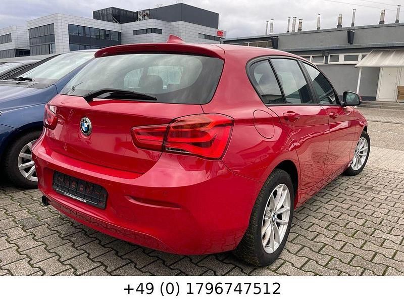 Gebraucht BMW 118 136 PS (100 kW) 2015 Rot Kleinwagen