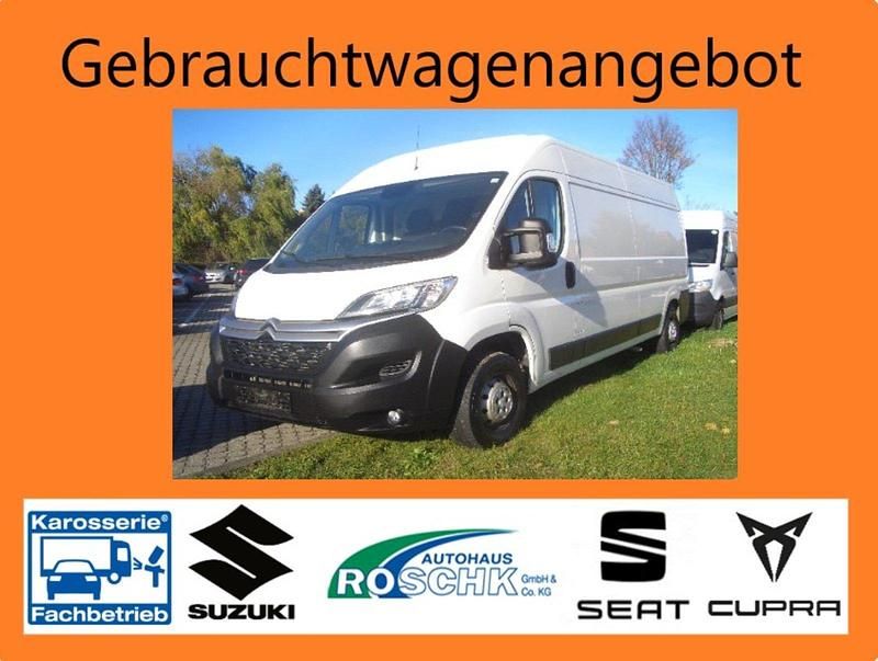 Gebraucht Citroën Jumper 165 PS (121 kW) 2020 Weiß Van / Kleinbus