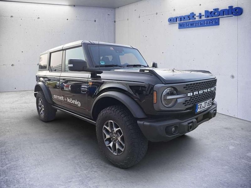 Gebraucht Ford Bronco 334 PS (245 kW) 2025 Absolute black metallic SUV