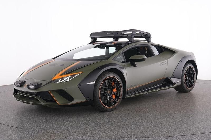 Usata Lamborghini Huracán 610 CV (448 kW) 2024 Verde
