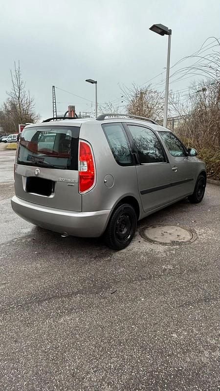 Gebraucht Skoda Roomster 86 PS (63 kW) 2007 Grau Van / Kleinbus