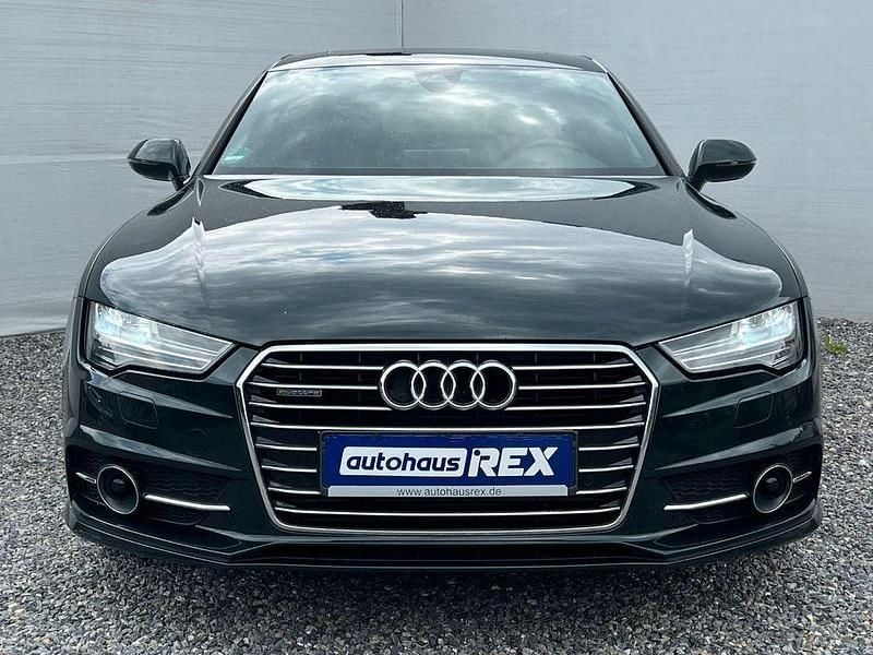 Individuallackierung, audi exc Gebraucht 2015 Audi A7 Sportback Sport Kleinwagen | 21.400 € (Fairer Preis) - Bild 1/4