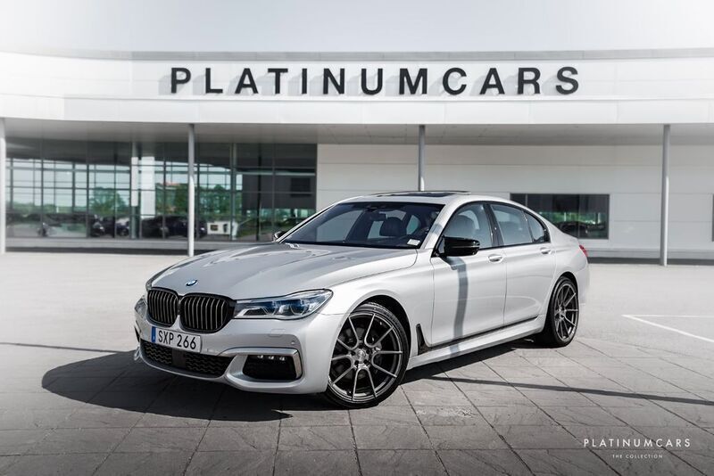Silber Gebraucht 2016 BMW 740 Executive Limousine | 35.657 € (Etwas zu teuer) - Bild 1/4