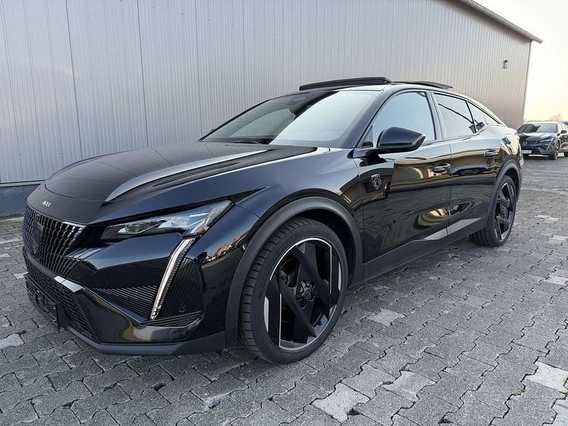 Gebraucht Peugeot 408 GT 224 PS (164 kW) 2023 Schwarz SUV