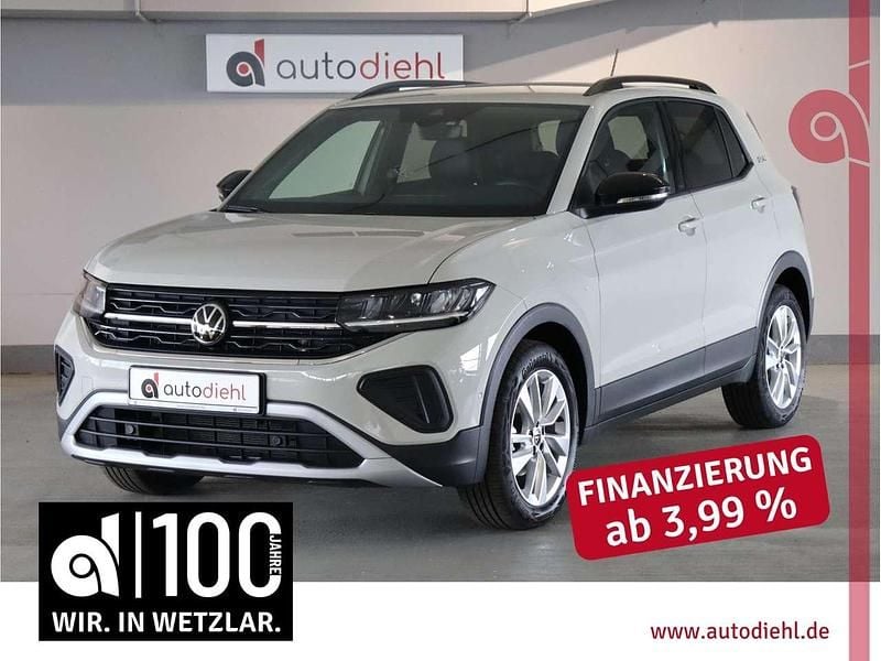Grau Gebraucht 2025 VW T-Cross Goal SUV | 28.290 € (Superpreis) - Bild 1/4