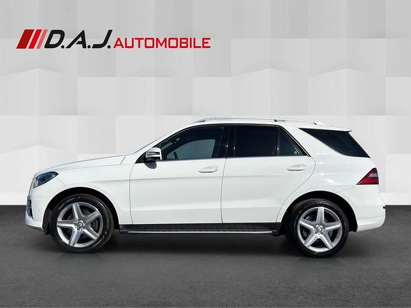 Gebraucht Mercedes ML350 AMG 258 PS (189 kW) 2015 Weiß SUV