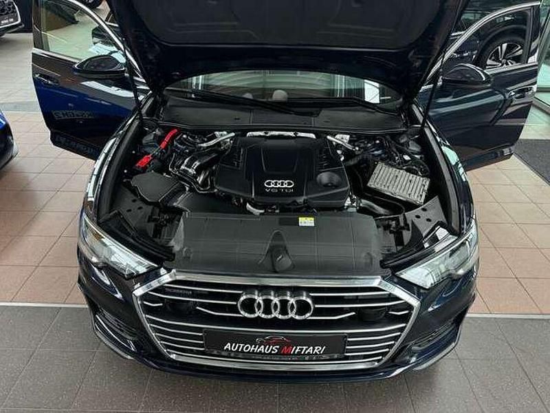 Gebraucht Audi A6 S-Line 286 PS (210 kW) 2020 Firmamentblau metallic Limousine