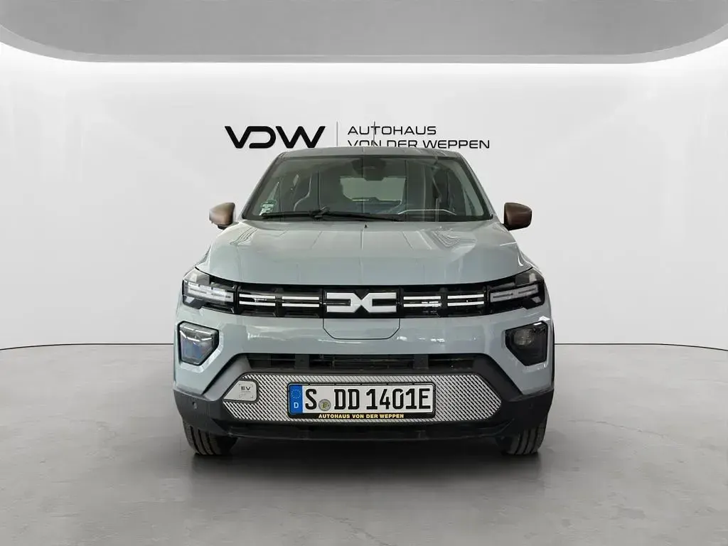 Neu Dacia Spring Extreme 75 kW (102 PS) 2026 Blau Kleinwagen