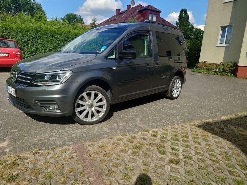 Gebraucht VW Caddy Edition 150 PS (110 kW) 2017 Grau Van / Kleinbus