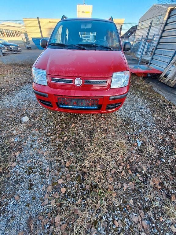 Gebraucht Fiat Panda 60 PS (44 kW) 2010 Rot Kleinwagen
