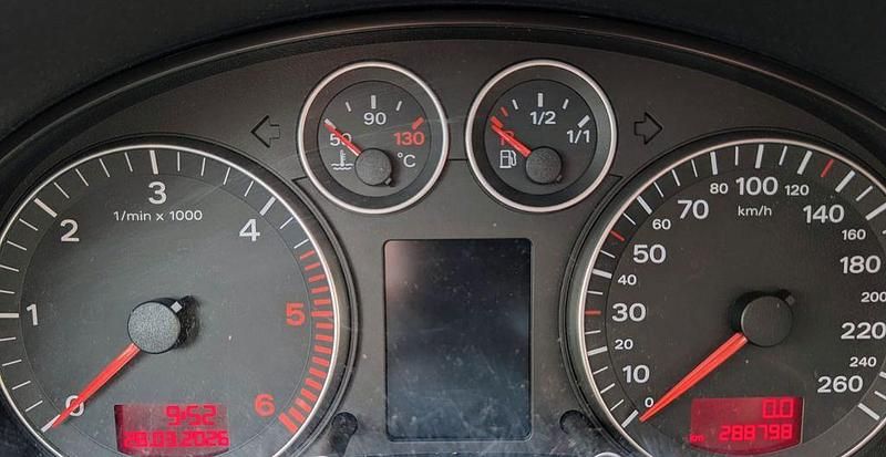 Gebraucht Audi A3 Ambiente 140 PS (102 kW) 2006 Schwarz Kleinwagen