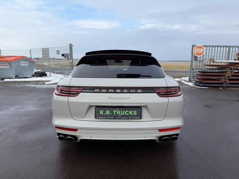 Gebraucht Porsche Panamera S E-Hybrid Sport Turismo 330 PS (242 kW) 2019 Grau Limousine