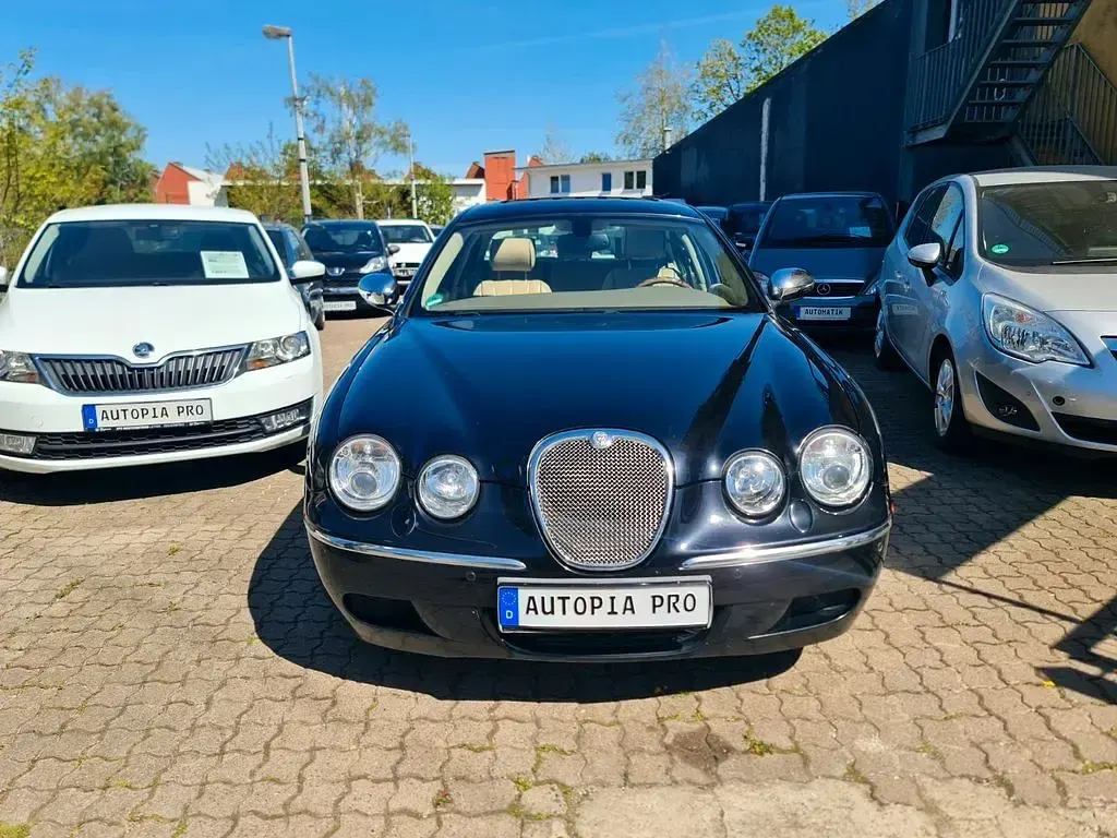 Gebraucht Jaguar S-Type Executive 207 PS (152 kW) 2008 Midnight black Limousine
