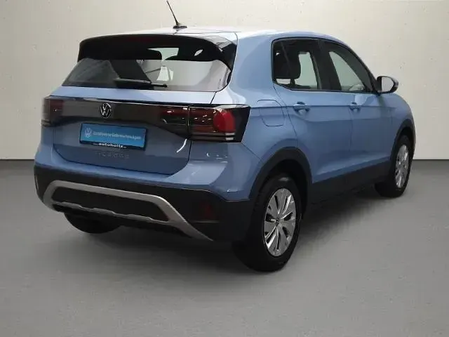 Gebraucht VW T-Cross 95 PS (69 kW) 2025 Clear blue metallic SUV