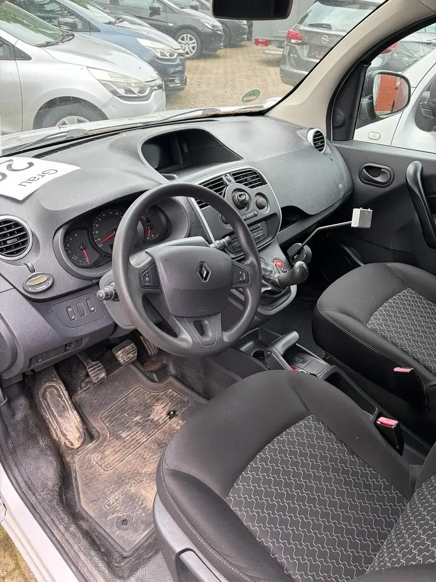 Gebraucht Renault Kangoo 2016 Silber Van / Kleinbus