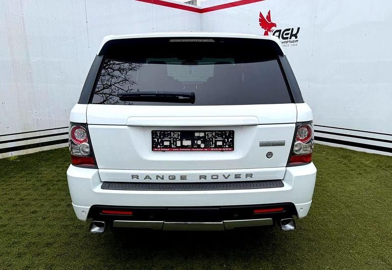 Gebraucht Land Rover Range Rover 245 PS (180 kW) 2011 Weiß SUV