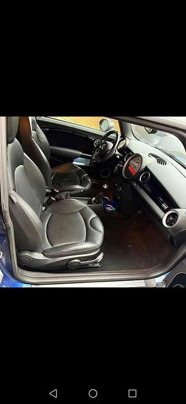 Gebraucht Mini One D Brick Lane 90 PS (66 kW) 2013 Blau Kleinwagen