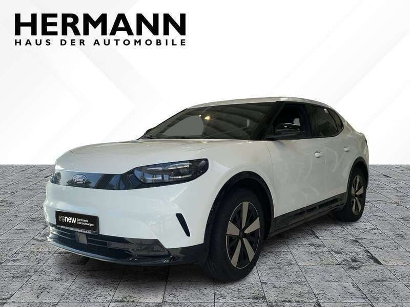 Frozen white (weiß) Neu 2025 Ford Capri Extended Range SUV | 47.995 € (Fairer Preis) - Bild 1/4