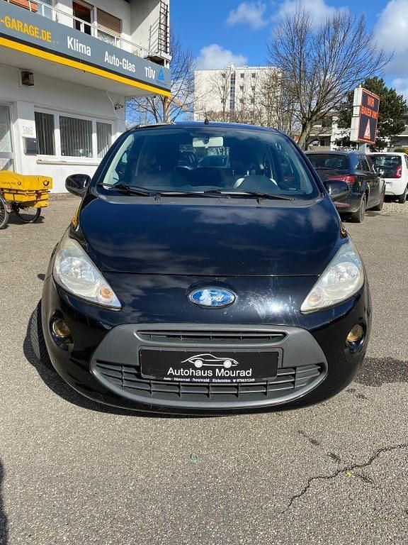 Gebraucht Ford Ka Titanium 69 PS (50 kW) 2009 Schwarz Kleinwagen