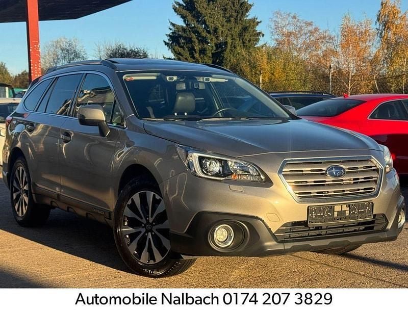 Gold Gebraucht 2016 Subaru Outback SUV | 7.990 € (Teuer) - Bild 1/4