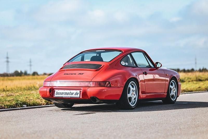Gebraucht Porsche 911 Carrera RS 260 PS (191 kW) 1992 Rot Coupé