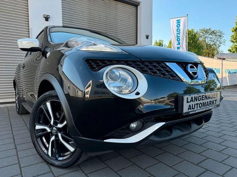 Schwarz Gebraucht 2017 Nissan Juke N-Connecta SUV | 9.999 € (Fairer Preis) - Bild 1/4