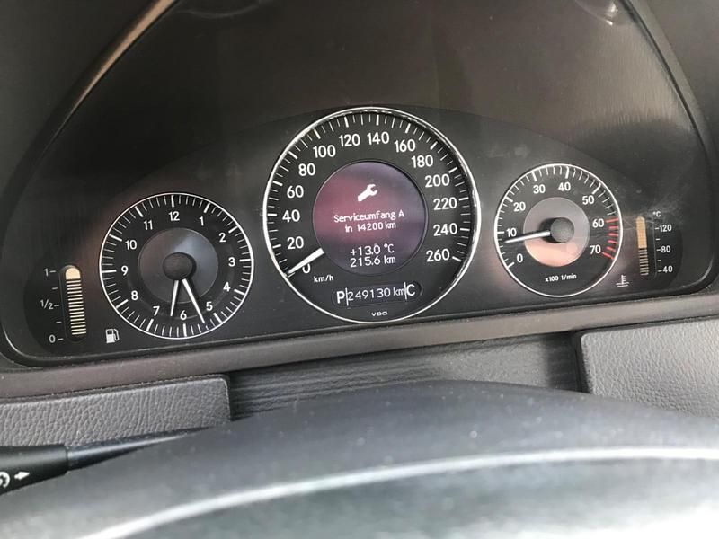 Gebraucht Mercedes CLK240 170 PS (125 kW) 2004 Silber Cabrio