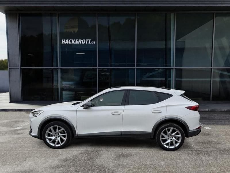 Gebraucht Cupra Formentor Basis 150 PS (110 kW) 2023 Weiss SUV