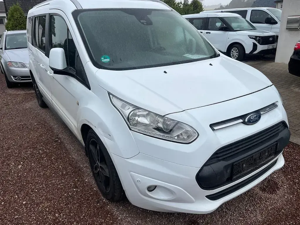 Gebraucht Ford Tourneo Connect Titanium 120 PS (88 kW) 2016 Weiß Van / Kleinbus