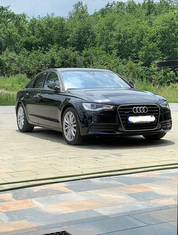Gebraucht Audi A6 245 PS (180 kW) 2011 Schwarz Limousine