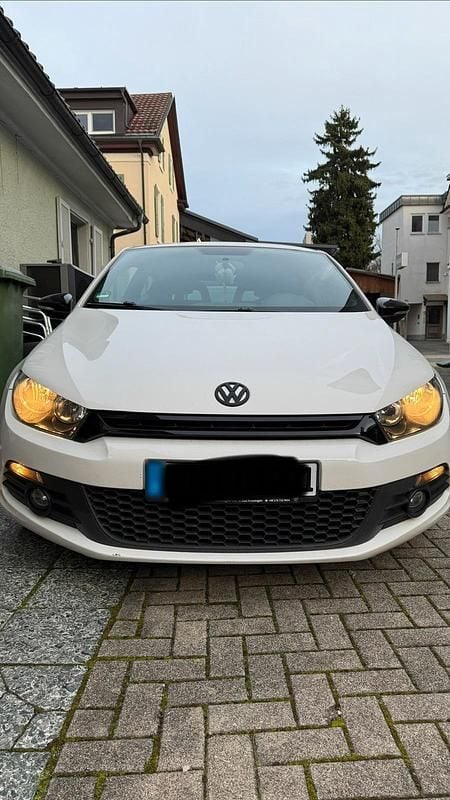 Gebraucht VW Scirocco 211 PS (155 kW) 2009 Weiß Coupé