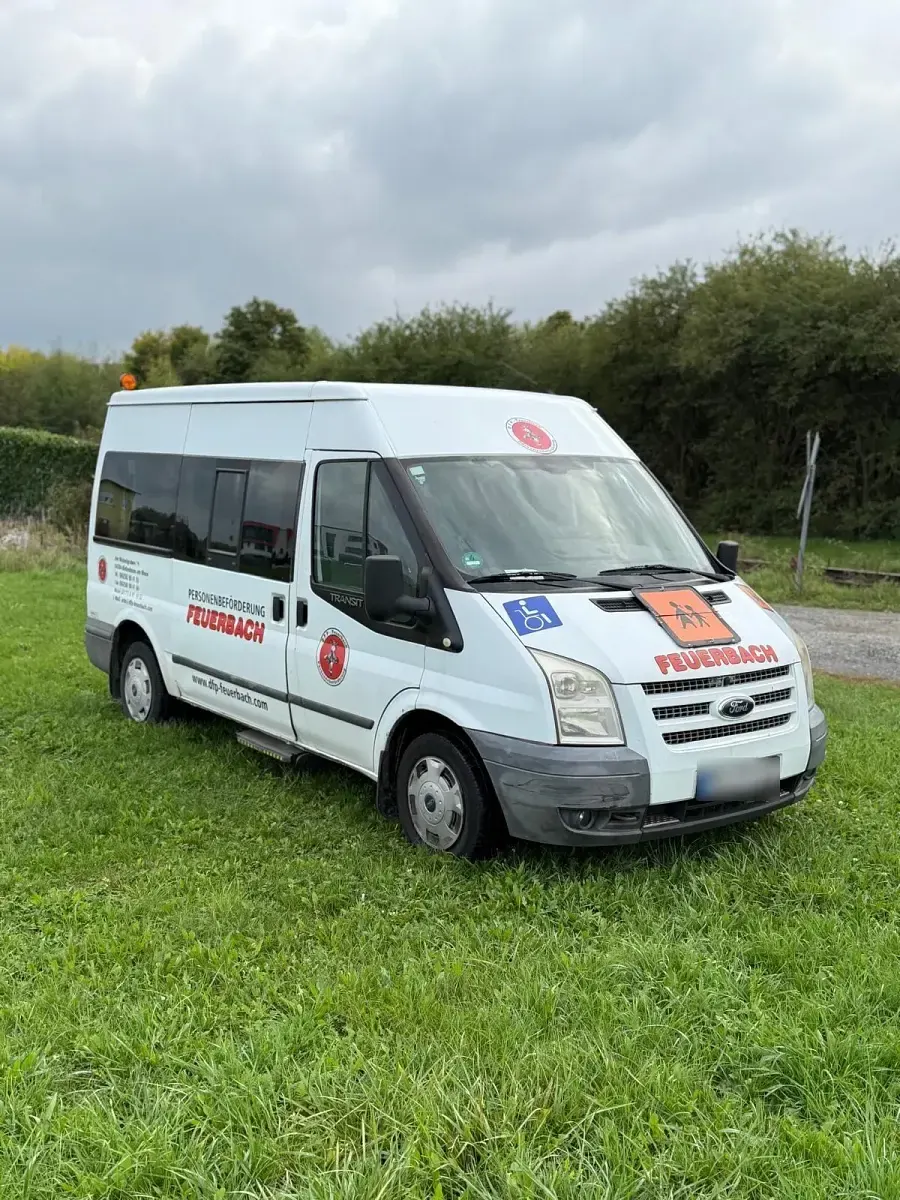 Używany Ford Transit 115 KM (84 kW) 2011 Biały Minivan