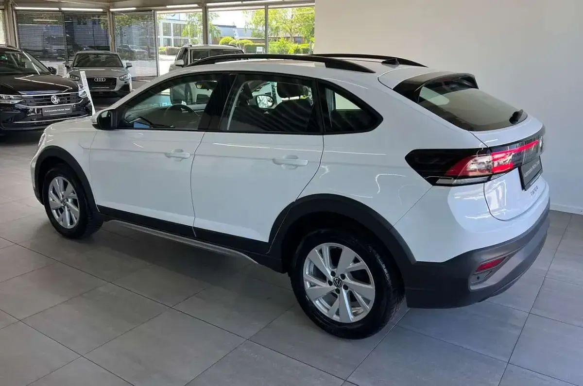 Gebraucht VW Taigo Life 95 PS (69 kW) 2023 Pure white SUV