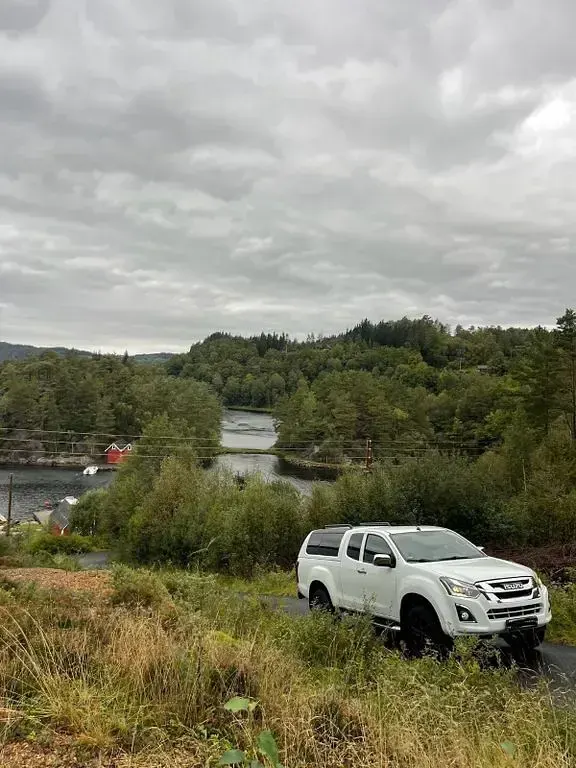 Gebraucht Isuzu D-Max 163 PS (119 kW) 2019 Weiß SUV