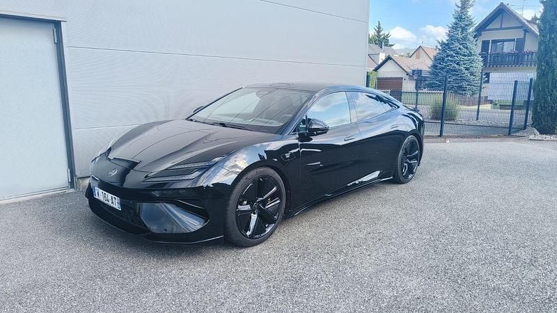 Gebraucht Lotus Emeya 450 kW (612 PS) 2025 Schwarz Kleinwagen