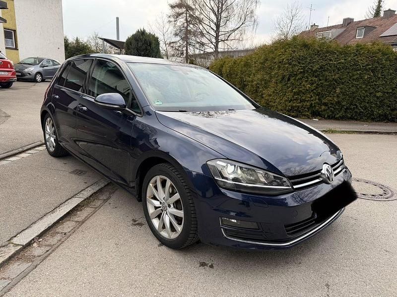 Gebraucht VW Golf VII Highline 150 PS (110 kW) 2015 Blau Limousine