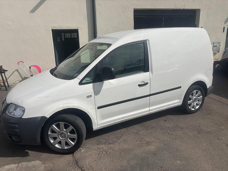 Second-hand VW Caddy 75 CP (55 kW) 2007 Alb Monovolum
