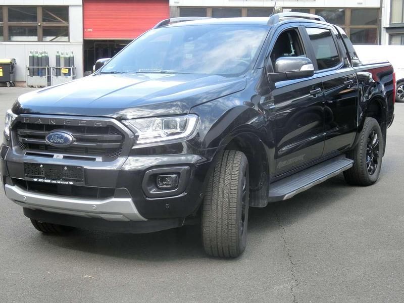Gebraucht Ford Ranger Wildtrack 212 PS (155 kW) 2021 Schwarz  metallic Abholung